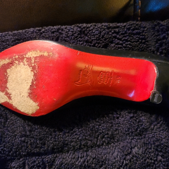 💯Authentic Christian Louboutin Peep Toe Pump - Picture 15 of 15